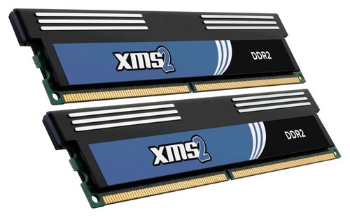 CORSAIR XMS2 2-Pack 2GB PC2-6400 DDR2 DIMM Desktop Multi TWIN2X4096-6400C5 - Best Buy