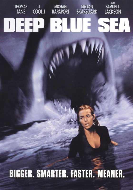  Deep Blue Sea [Collector's Edition] [DVD] [1999]