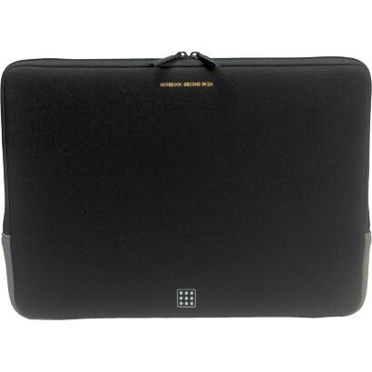 Alt View Standard 20. Tucano - Carrying Case for 15.4" Notebook - Black.