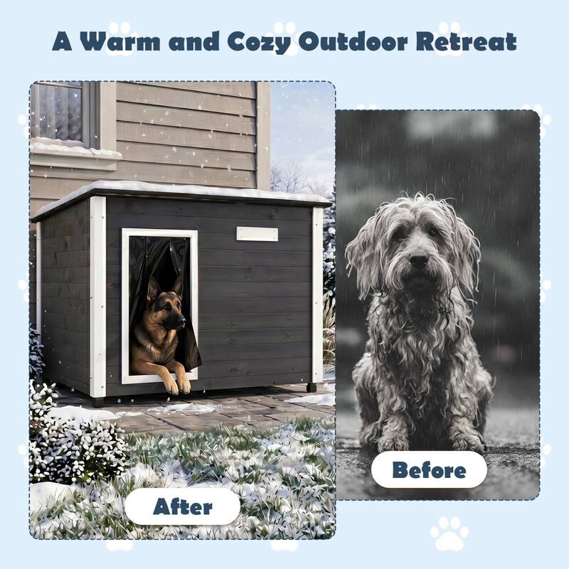 A Warm and Cozy Outdoor Retreat

Before

After