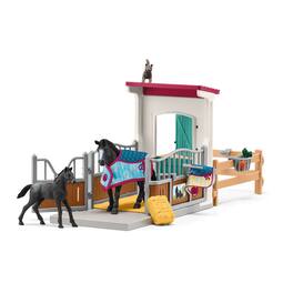 Schleich - Horse Club: Horse Box With Mare & Foal
