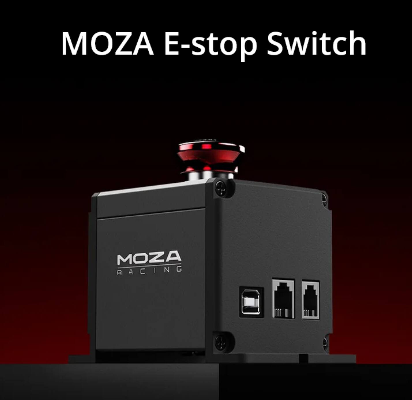 MOZA E-stop Switch  
MOZA RACING