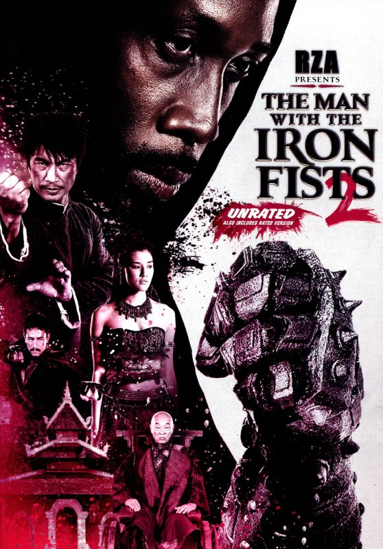  The Man with the Iron Fists 2 [DVD] [2015]