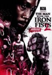 Front Standard. The Man with the Iron Fists 2 [DVD] [2015].