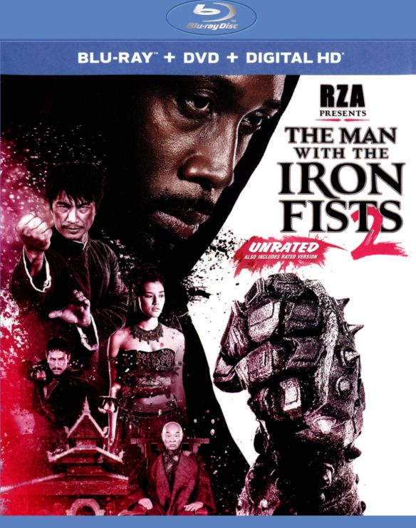  The Man with the Iron Fists 2 [2 Discs] [Blu-ray/DVD] [2015]