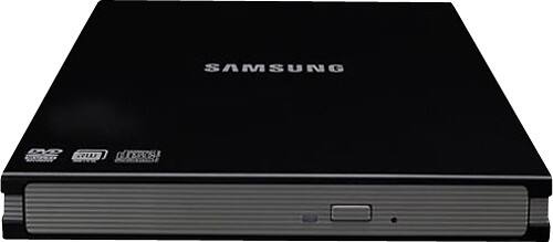 Angle Standard. Samsung - Refurbished 8x External USB 2.0 Double-Layer DVD±RW/CD-RW Drive.