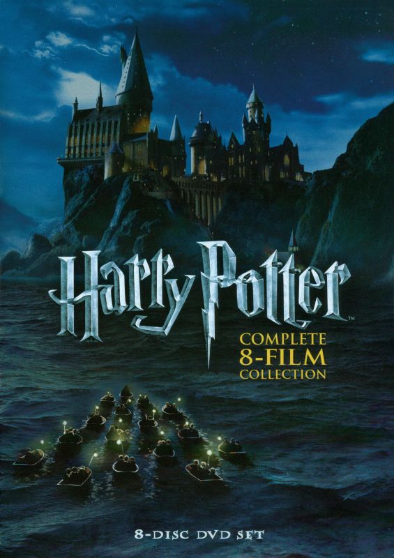  Harry Potter: Complete 8-Film Collection [8 Discs] [DVD]