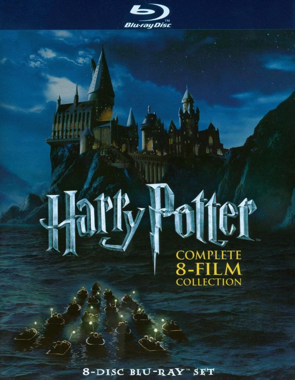 Harry Potter: Complete 8-Film Collection [8 Discs] [Blu-ray] was $74.99 now $54.99 (27.0% off)
