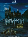 Front Standard. Harry Potter: Complete 8-Film Collection [8 Discs] [Blu-ray].