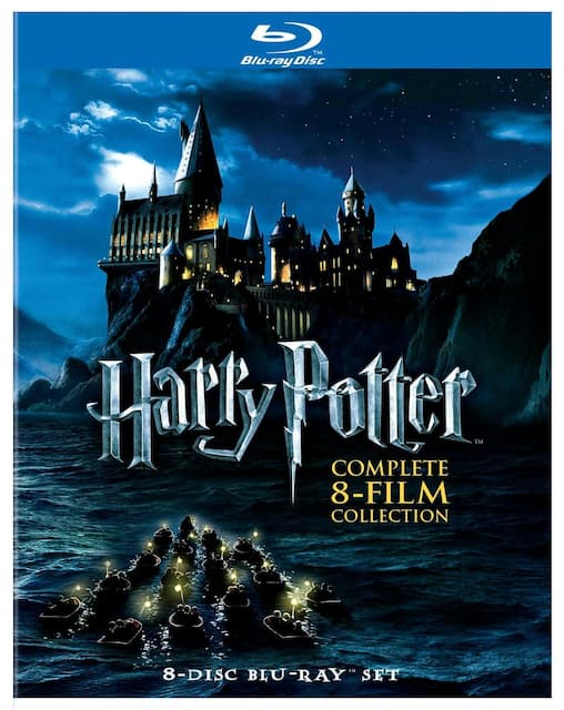 Harry Potter Complete 8 Film Collection 8 Discs Blu Ray Best Buy