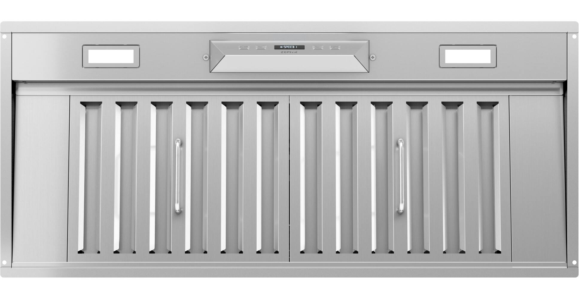 Zephyr - 34 inches - Externally Vented - Range Hood Insert - Stainless Steel