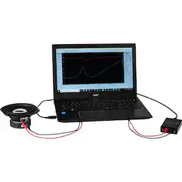 Dayton Audio - DATS V3 Computer Based Speaker & Audio Component Test System - Black