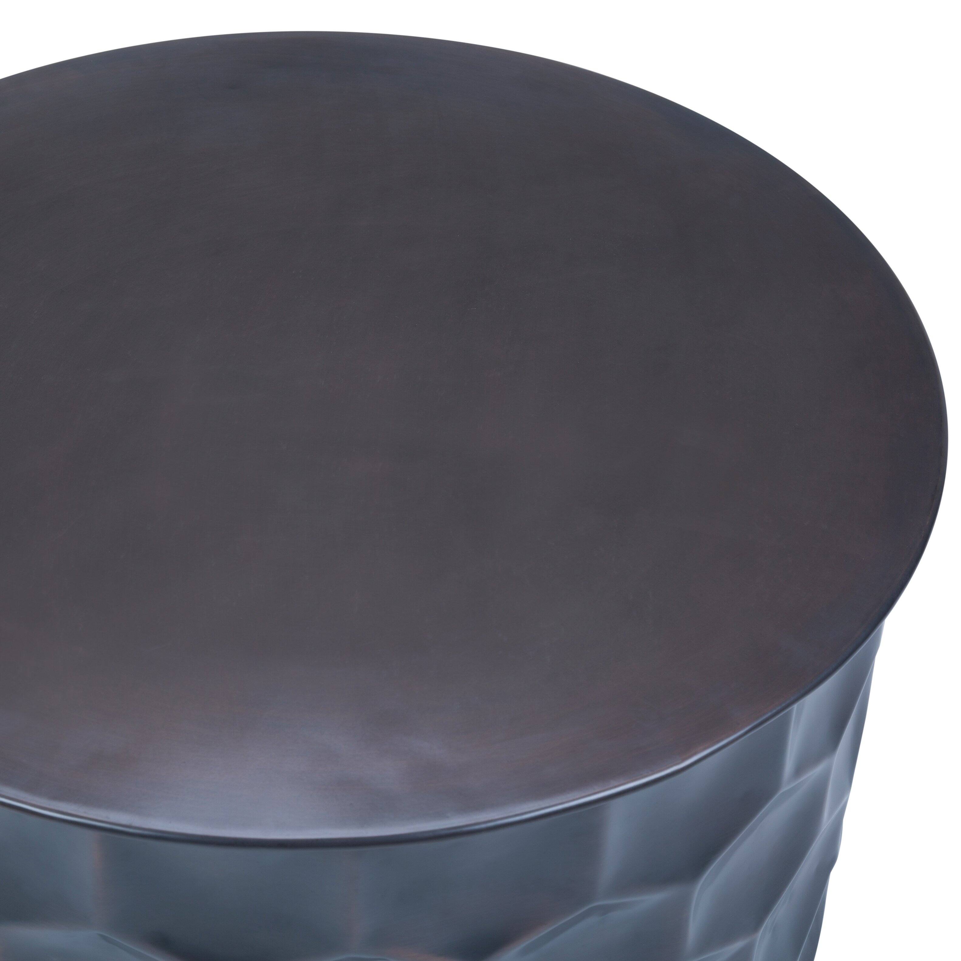 Alt View 11. Simpli Home - Whitney Metal Storage Coffee Table - Antique Bronze.