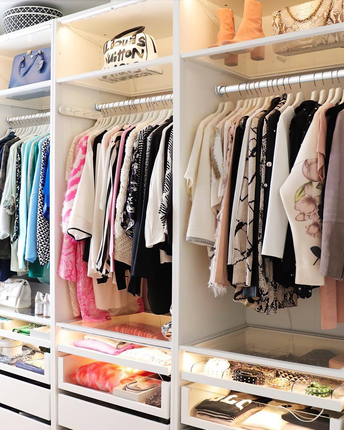 Sure, here is the corrected text from the image:

- Louis Vuitton