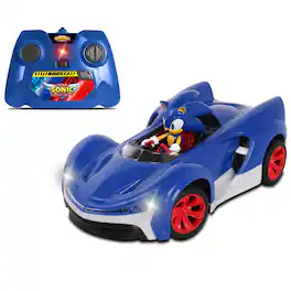 NKOK - Sonic Team Racing 2.4GHz RC Sonic w/ Turbo Boost