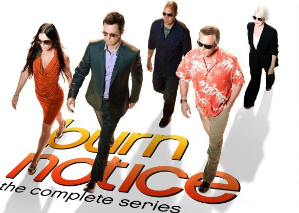  Burn Notice: The Complete Series [29 Discs] [DVD]