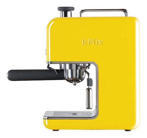 Best Buy: DeLonghi kMix Espresso Maker Yellow DES02YE