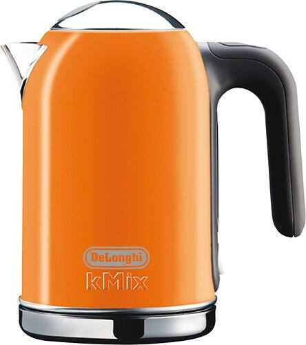 orange kettle electric