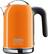 Front Standard. DeLonghi - kMix 54-Oz. Kettle - Orange.