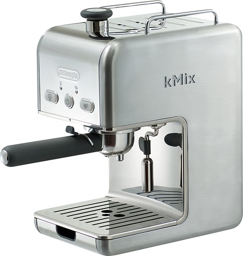 Best Buy: DeLonghi kMix 5-Cup Coffeemaker Orange DCM02OR