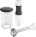 Alt View 1. KitchenAid - KHB1231WH 2-Speed Hand Blender - White.