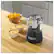 Alt View 12. KitchenAid - 3-1/2-Cup Food Chopper - Onyx Black.