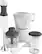 Angle. KitchenAid - KHB2351WH 3-Speed Hand Mixer.