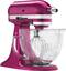 KitchenAid - Tilt-Head Stand Mixer - Raspberry Ice-Angle_Standard