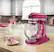 Alt View 11. KitchenAid - Tilt-Head Stand Mixer - Raspberry Ice.