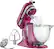 Alt View 1. KitchenAid - Tilt-Head Stand Mixer - Raspberry Ice.