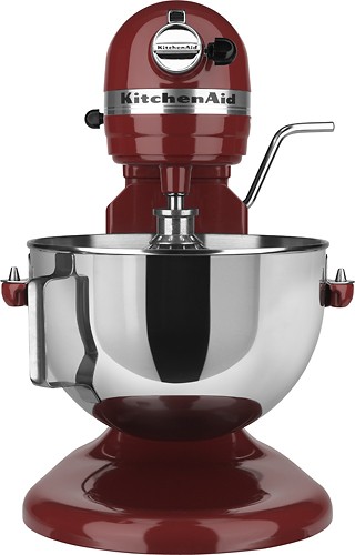  KitchenAid - Professional 5 Plus Series Bowl-Lift Stand Mixer - Gloss Cinnamon