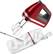 Angle Standard. KitchenAid - Hand Mixer - Empire Red.