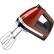Alt View Standard 20. KitchenAid - Hand Mixer - Empire Red.