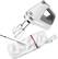 Angle Standard. KitchenAid - Hand Mixer - White.