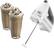 Alt View Standard 2. KitchenAid - Hand Mixer - White.