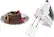 Alt View Standard 3. KitchenAid - Hand Mixer - White.