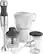 Angle. KitchenAid - KHB2351CU 3-Speed Hand Mixer.