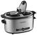 Front Standard. KitchenAid - 6-Quart Slow Cooker - Stainless-Steel.