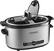 Angle Standard. KitchenAid - 6-Quart Slow Cooker - Stainless-Steel.