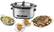 Alt View Standard 1. KitchenAid - 6-Quart Slow Cooker - Stainless-Steel.