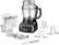 Angle Zoom. KitchenAid - 13-Cup Food Processor - Onyx Black.