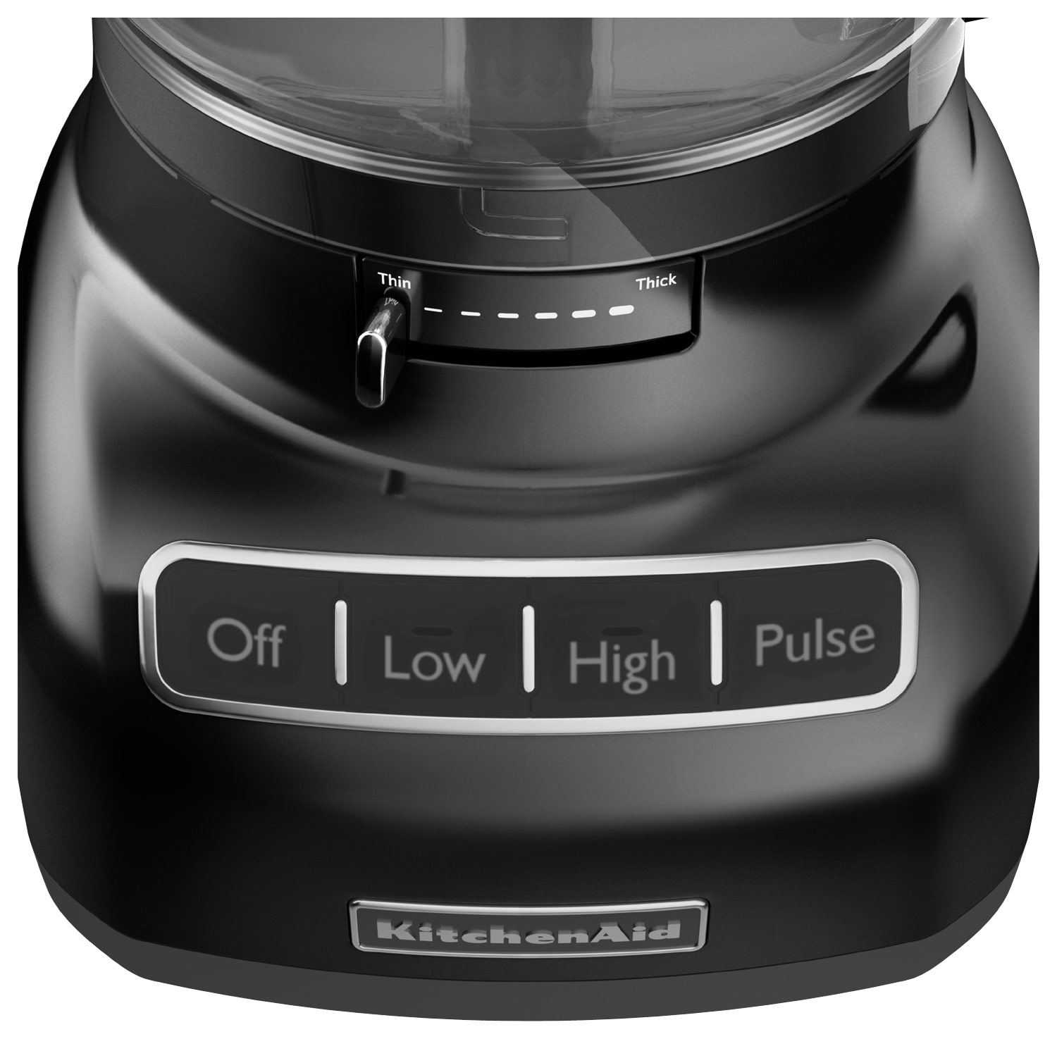 KitchenAid 13-Cup Food Processor Onyx Black KFP1333OB - Best Buy