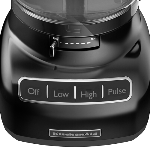 Best Buy: KitchenAid 13-Cup Food Processor Onyx Black KFP1333OB