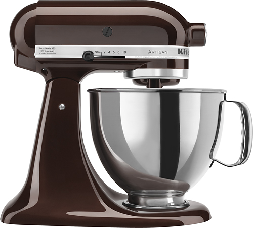 Best Buy: KitchenAid KSM150PSWM Artisan Series Tilt-Head Stand Mixer  KSM150PSWM