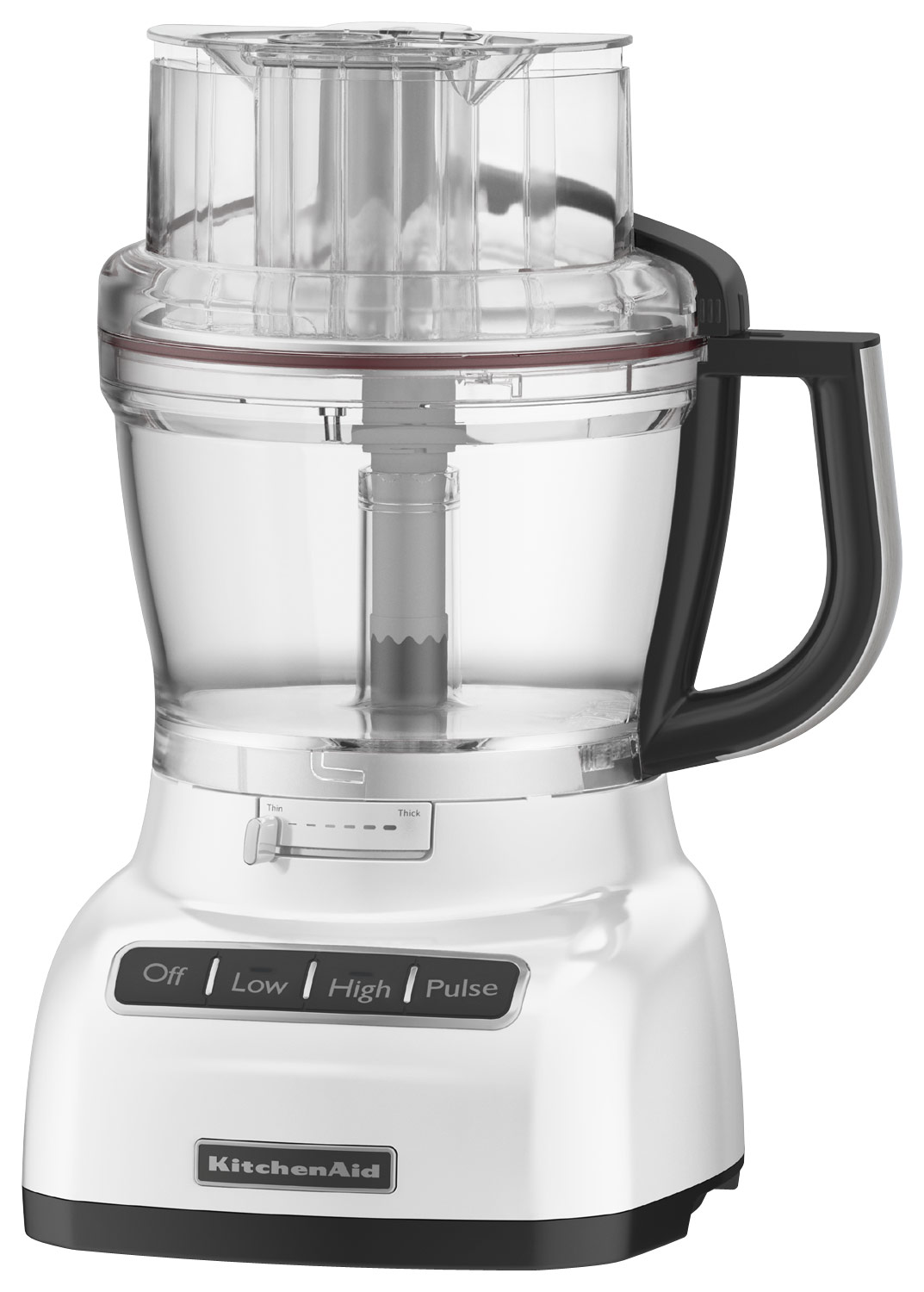 KitchenAid 13-Cup Food Processor White KFP1333WH - Best Buy