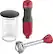 Angle. KitchenAid - KHB1231ER 2-Speed Hand Blender - Empire Red.