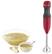 Alt View 13. KitchenAid - KHB1231ER 2-Speed Hand Blender - Empire Red.