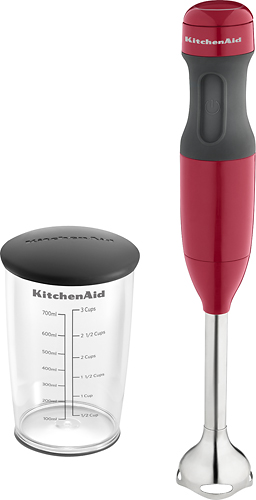 Best Buy: KitchenAid KHB1231CU 2-Speed Hand Blender Contour Silver KHB1231CU