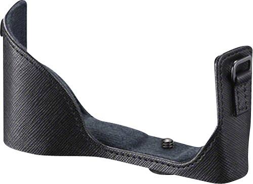 Angle Standard. Sony - Leather Case - Black.