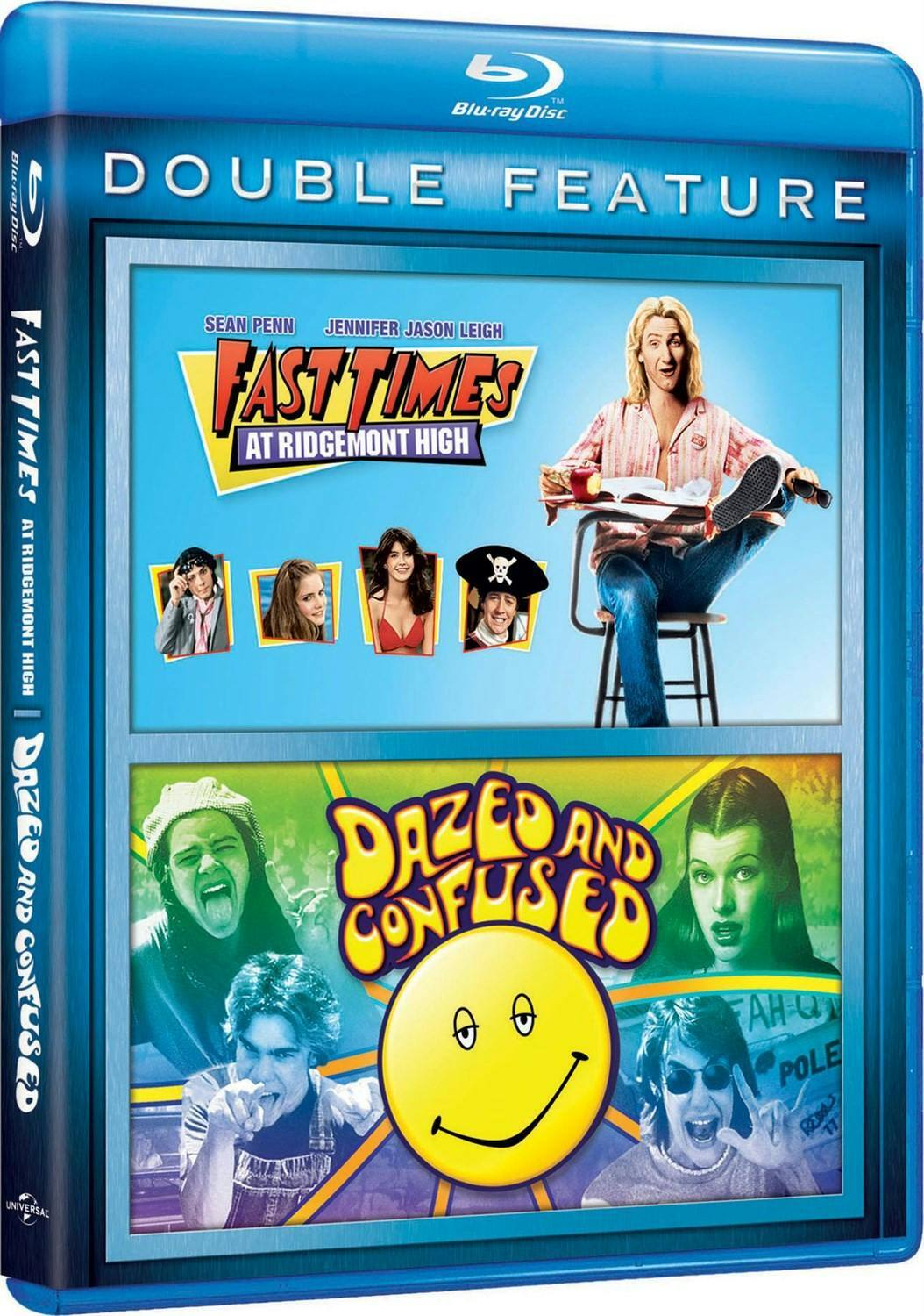 Angle. Fast Times at Ridgemont High/Dazed and Confused (Blu-ray Double Feature) [Blu-ray].